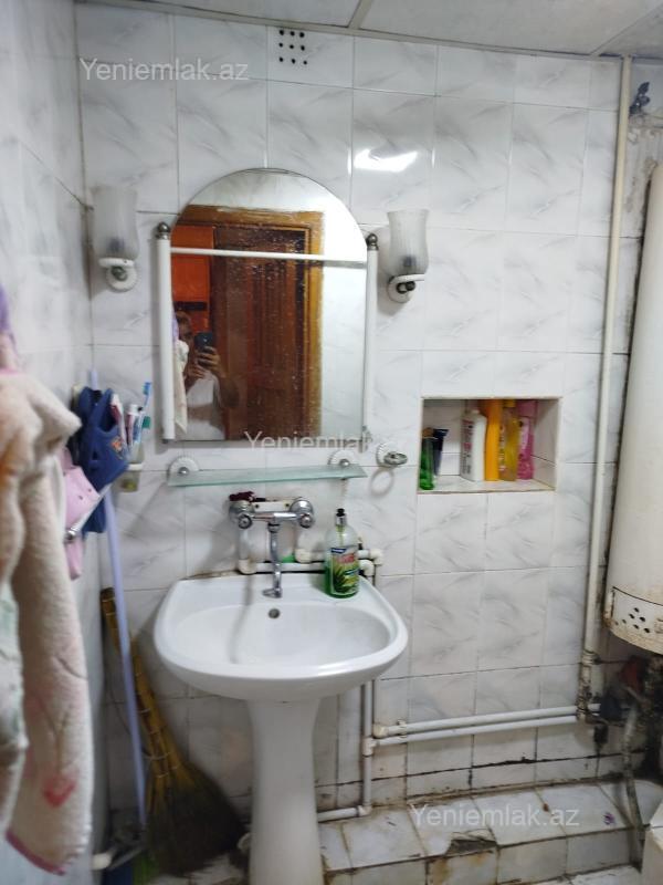 Satılır 2 otaqlı Bina evi menzil (Köhnə tikili), 50 m², Xətai rayonu — Mənzil, Bakı (9)