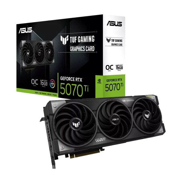 Asus TUF Gaming GeForce RTX 5070 Ti 16 GB OC 90YV0MD0-M0NA00 — Mallar, Bakı