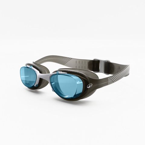 Üzgüçülük üçün eynək Decathlon Xbase, qara, ölçü L — Bakı