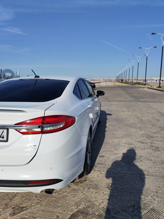 Ford Fusion (North America), 1.5 L, 2017 il, 201 168 km 77-QK-754 — Avtomobillər, Bakı (9)