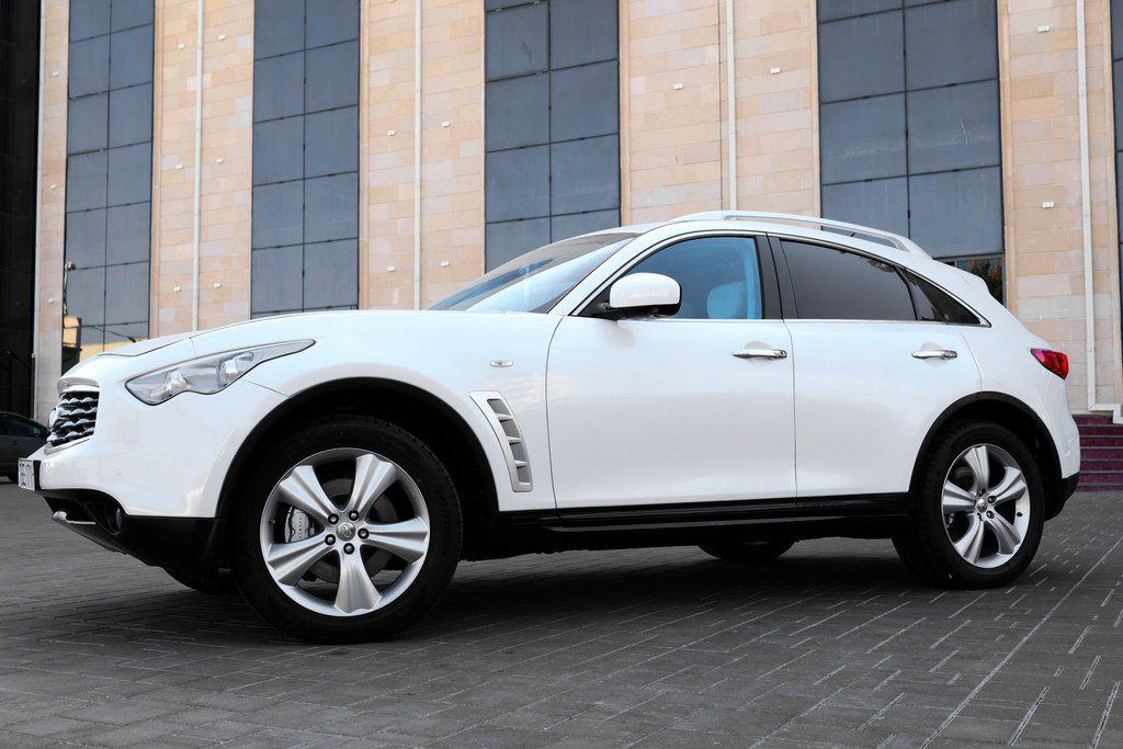 Infiniti FX35, 3.5 L, 2008 il, 250 000 km — Avtomobillər, İmişli (3)