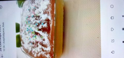 Yumşaq və ləzzətli ev tortları - Süngər kimi yüngül biskvit — Bakı