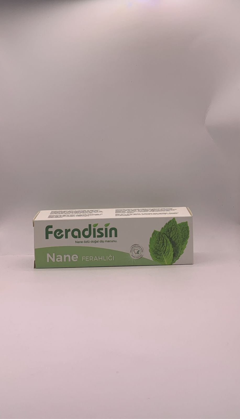 Diş məcunu Feradisin nane ekstraktı ilə, 75 ml — Mallar, Bakı
