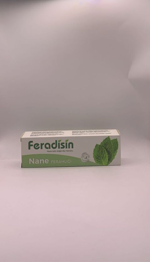 Diş məcunu Feradisin nane ekstraktı ilə, 75 ml — Bakı