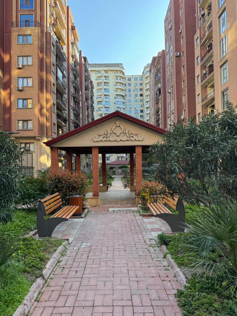 4 otaqlı mənzil, 190 m², Aşıq Alı küçəsi — Mənzil, Bakı (3)