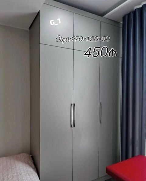 Mebel dolabı – G_1 modeli - Ölçü: 270×120×50 sm — Sumqayıt