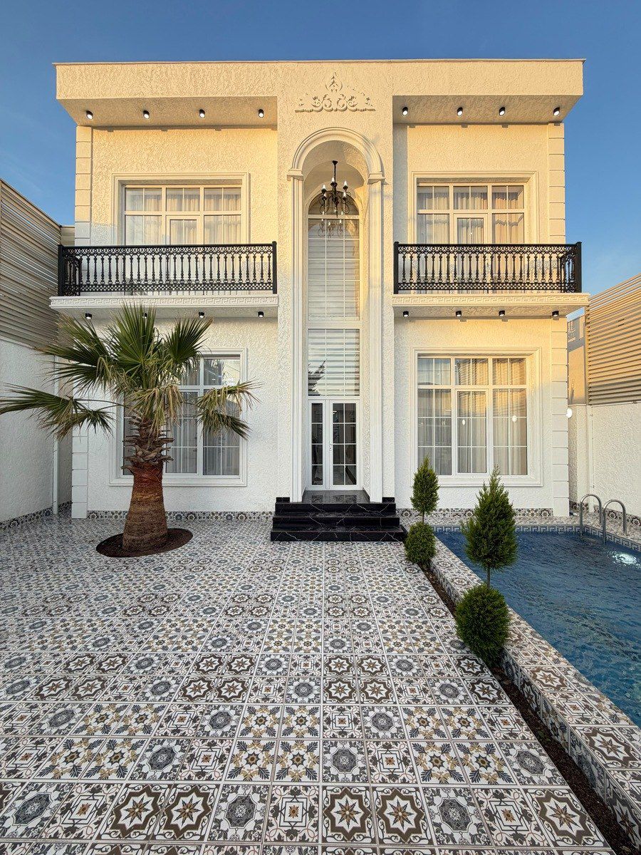 Satılır 4 otaqlı həyət evi/bağ evi 240 m² — Ev, villa, Bakı (2)