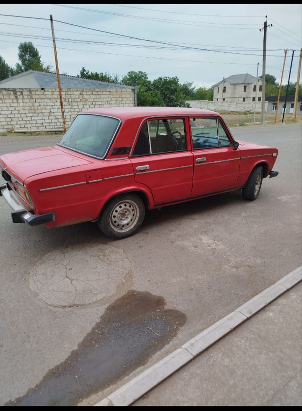 VAZ (Lada) 2106: 1.6 l 1985 il 245358 km Sedan 05-BJ-518 — Avtomobillər, Qazax (7)