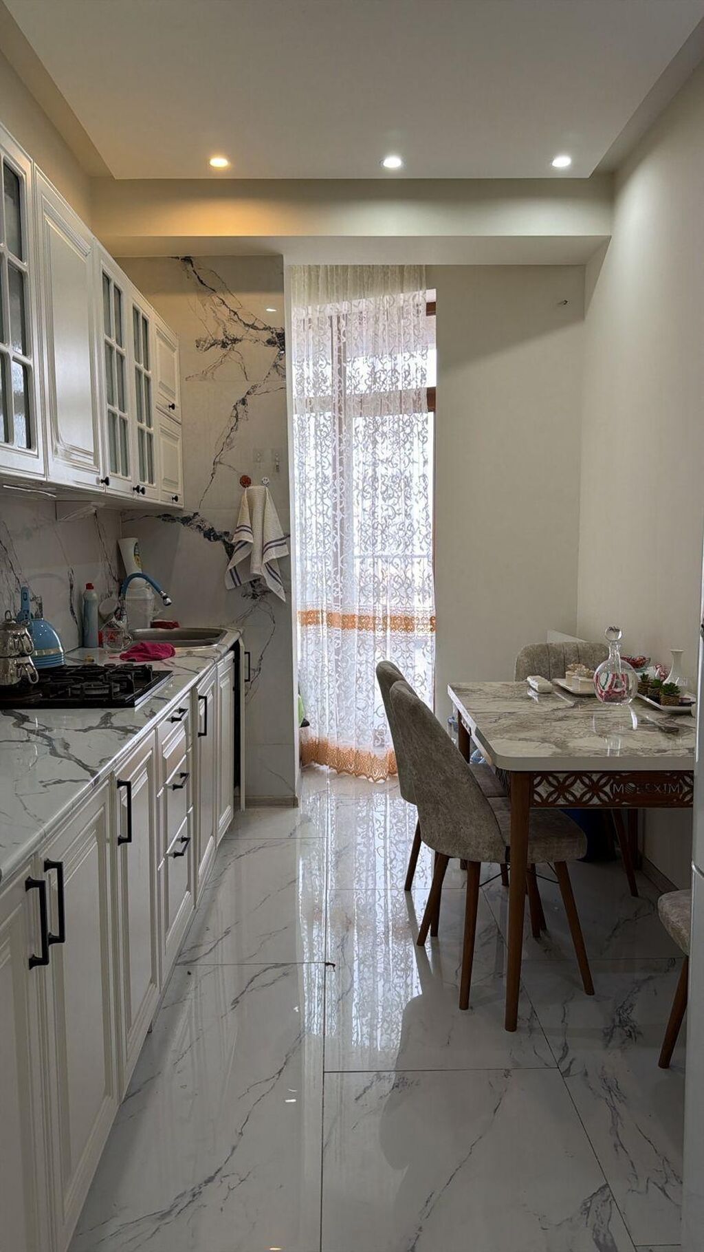 Yasamal, 3 otaqlı, Yeni tikili, m. İnşaatçılar, 82 kv. m — Mənzil, Bakı (4)