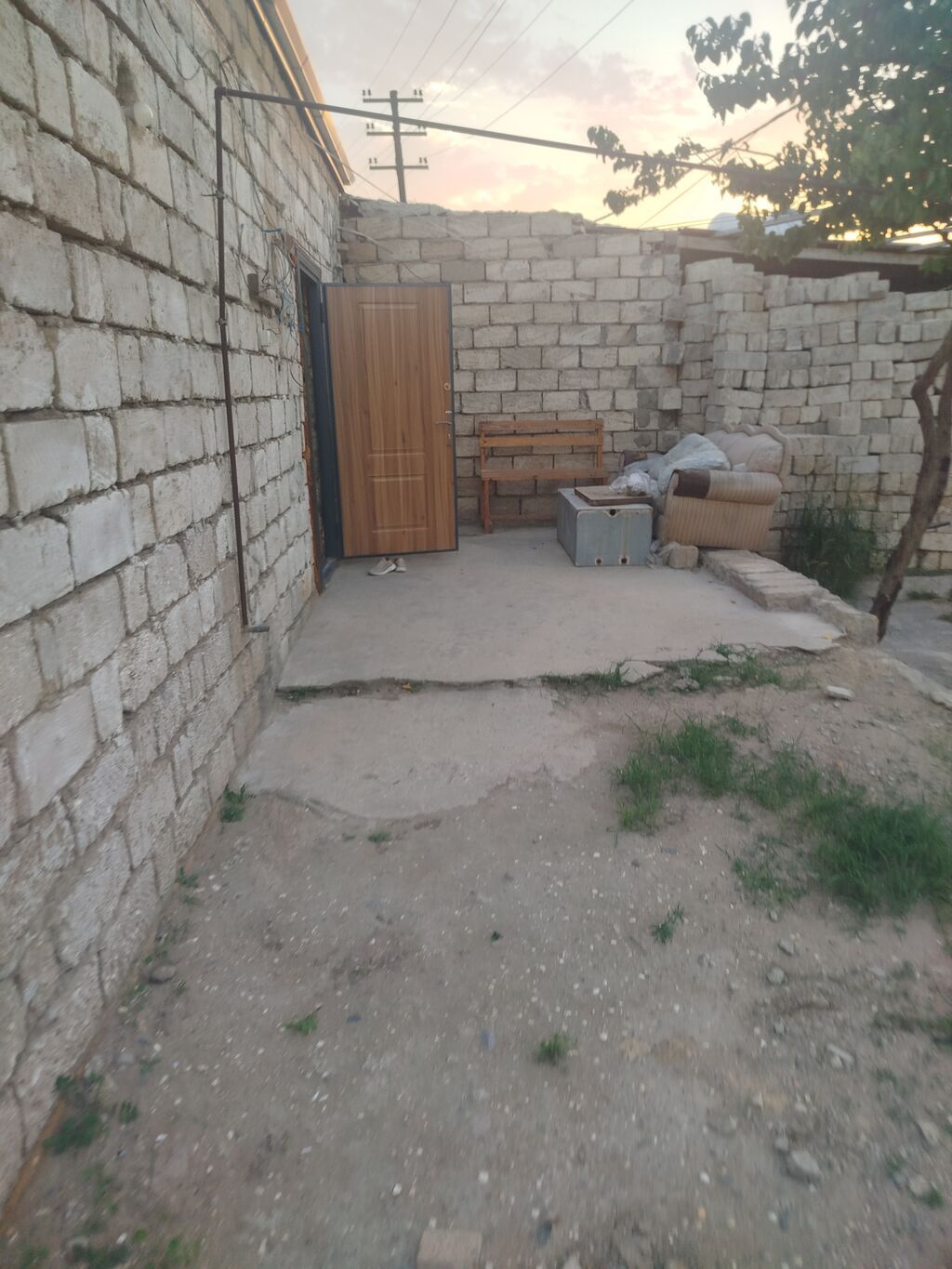 3 otaqlı, 100 kv. m, Kredit yoxdur, Orta təmir — Ev, villa, Digah (10)