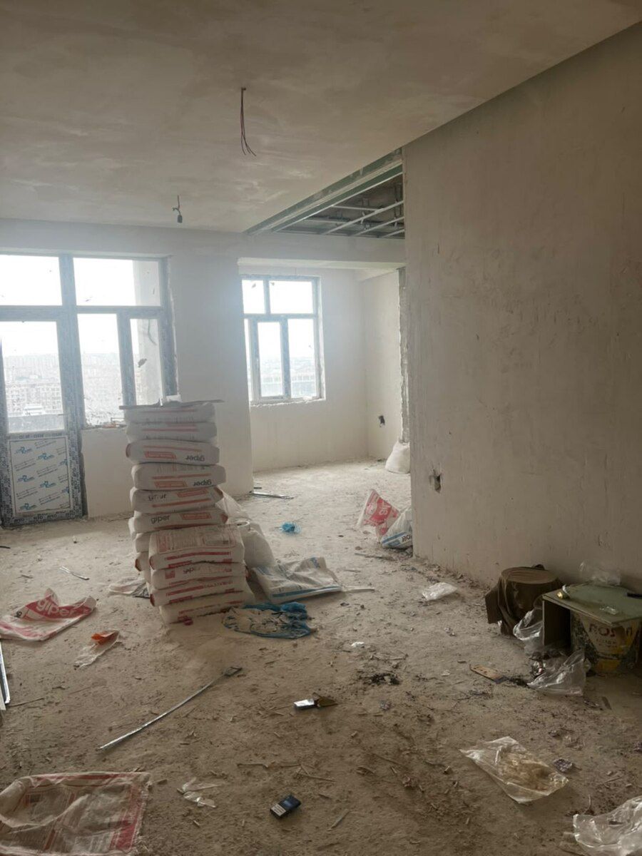 4-otaqlı yeni tikili, Masazır qəs., 96 m² — Mənzil, Bakı (2)