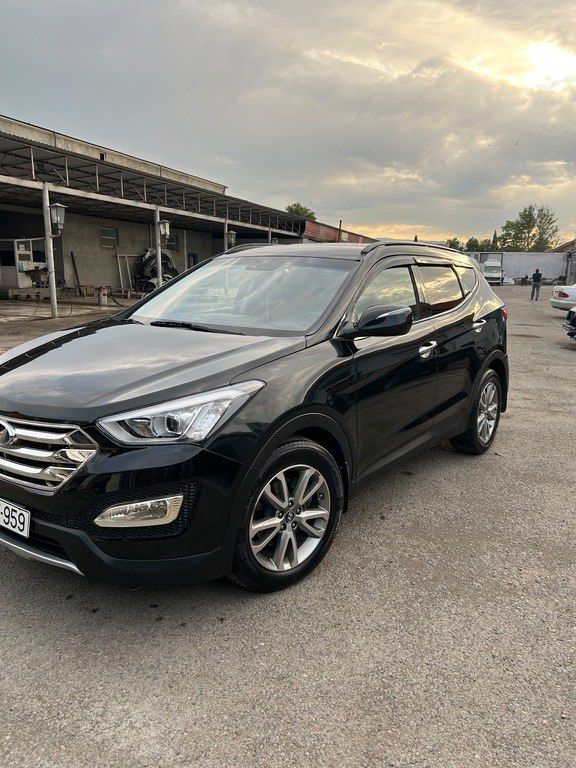 Hyundai Santa Fe, 2.0 L, 2014 il, 126 511 km 20-EZ-959 — Avtomobillər, Gəncə (7)