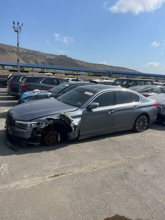 BMW 530, 2.0 L, 2017 il, 105 000 km — Avtomobillər, Bakı (8)