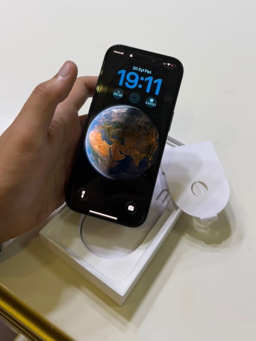 IPhone 17 Pro, Mavi, Face ID — Apple iPhone, Bakı (2)