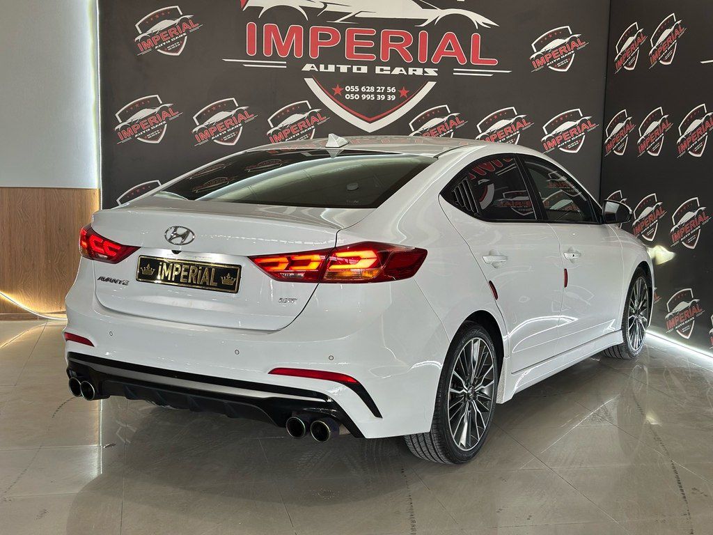 Hyundai Elantra, 1.6 L, 2017 il, 182 000 km — Avtomobillər, Bakı (10)