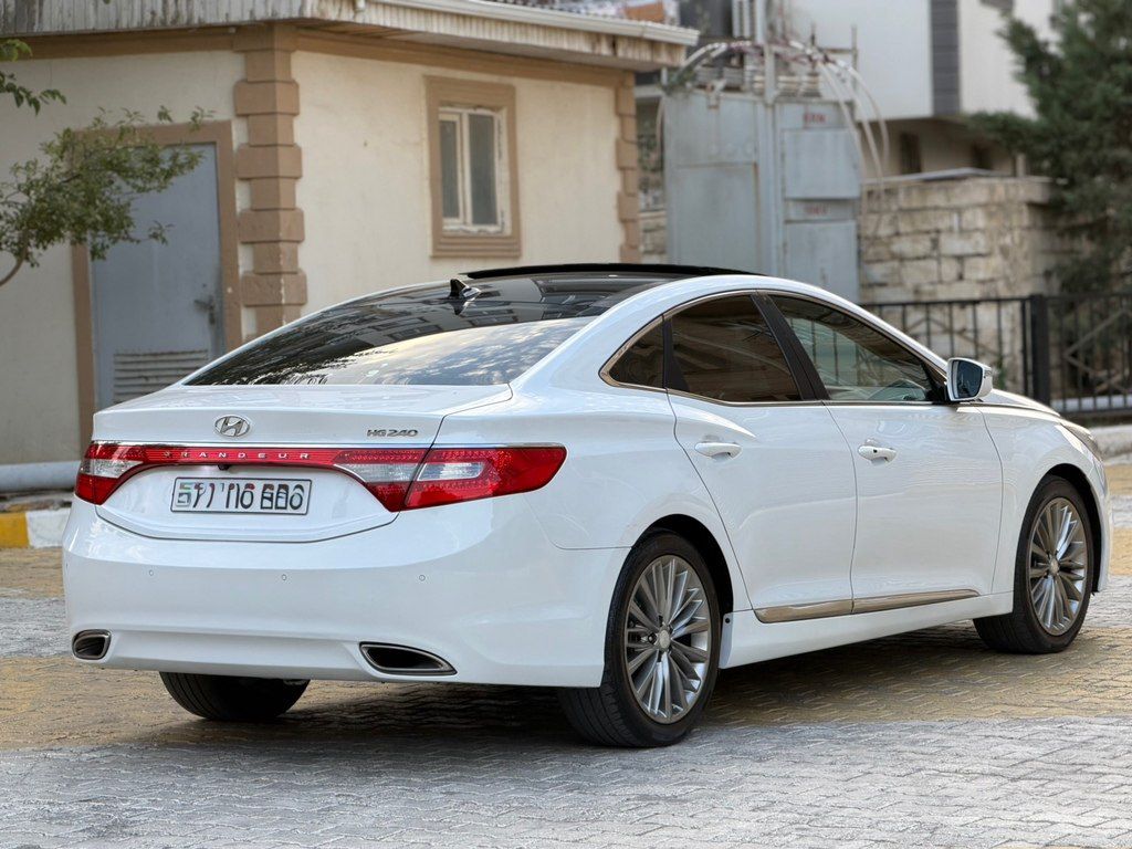Hyundai Grandeur, 2.4 L, 2015 il, 172 000 km — Avtomobillər, Bakı (11)