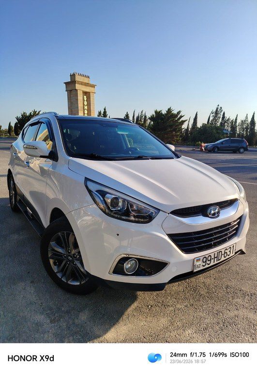 Hyundai ix35, 2.0 L, 2013 il, 200 000 km 99-HD-631 — Avtomobillər, Şirvan (9)