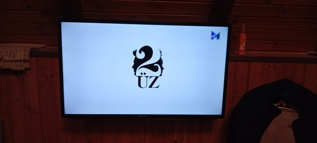 Samsung LED televizor, təxminən 40–43 düym ekran ölçüsü. - Nazik — Televizorlar, Quba (2)