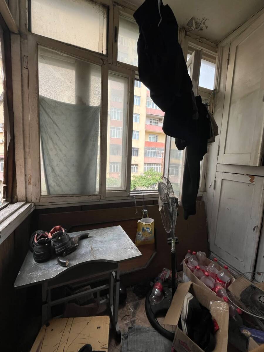 Satılır 3 otaqlı köhnə tikili 65 m² — Mənzil, Bakı (7)