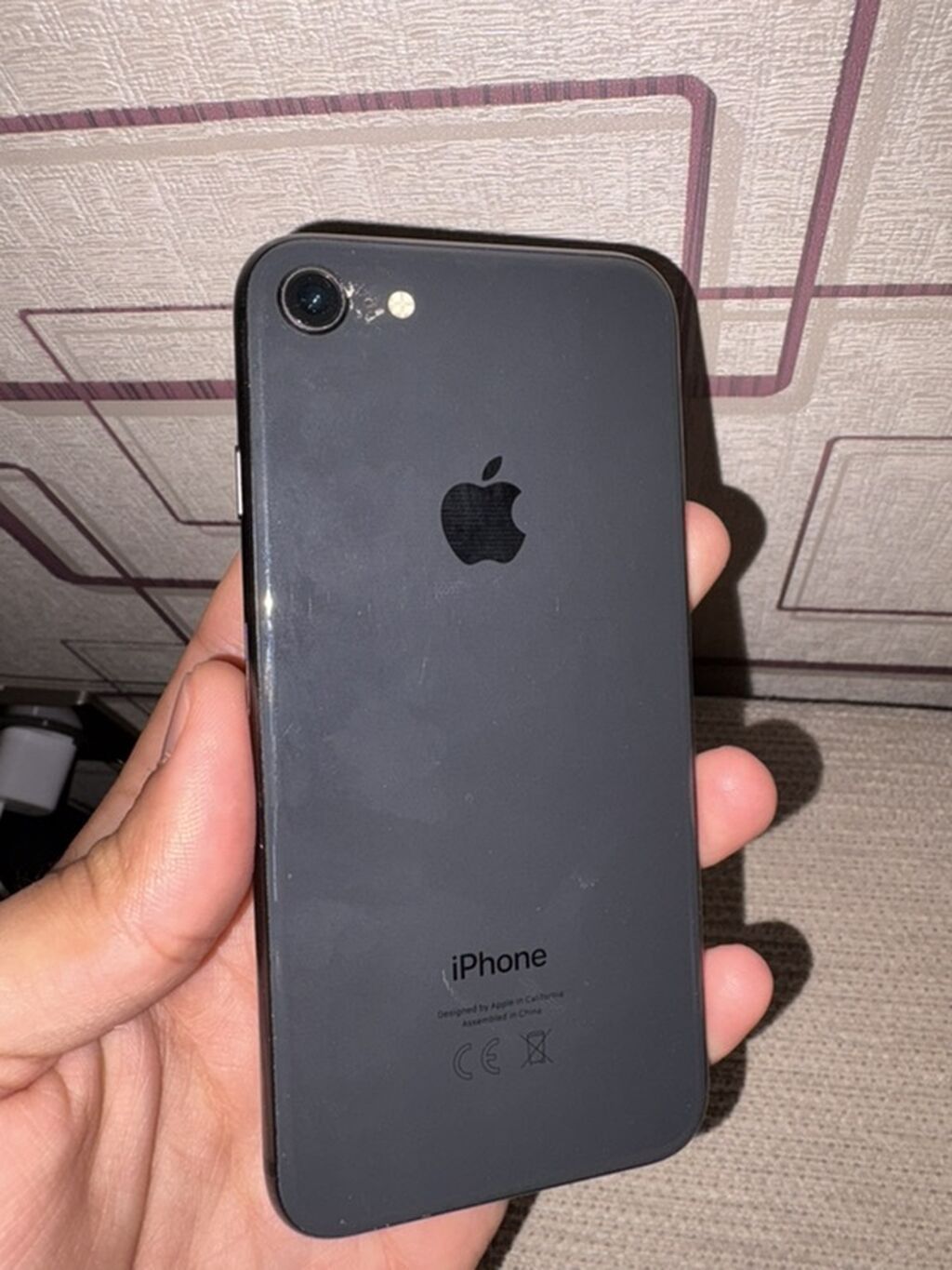 IPhone 8, 64 GB, Qara, Barmaq izi — Apple iPhone, Masazır (2)