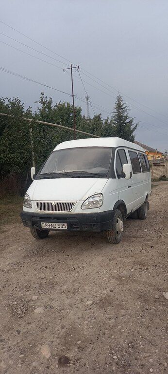 GAZ GAZel (322131-95), 2.3 L, 2007 il, 99 737 km — Quba