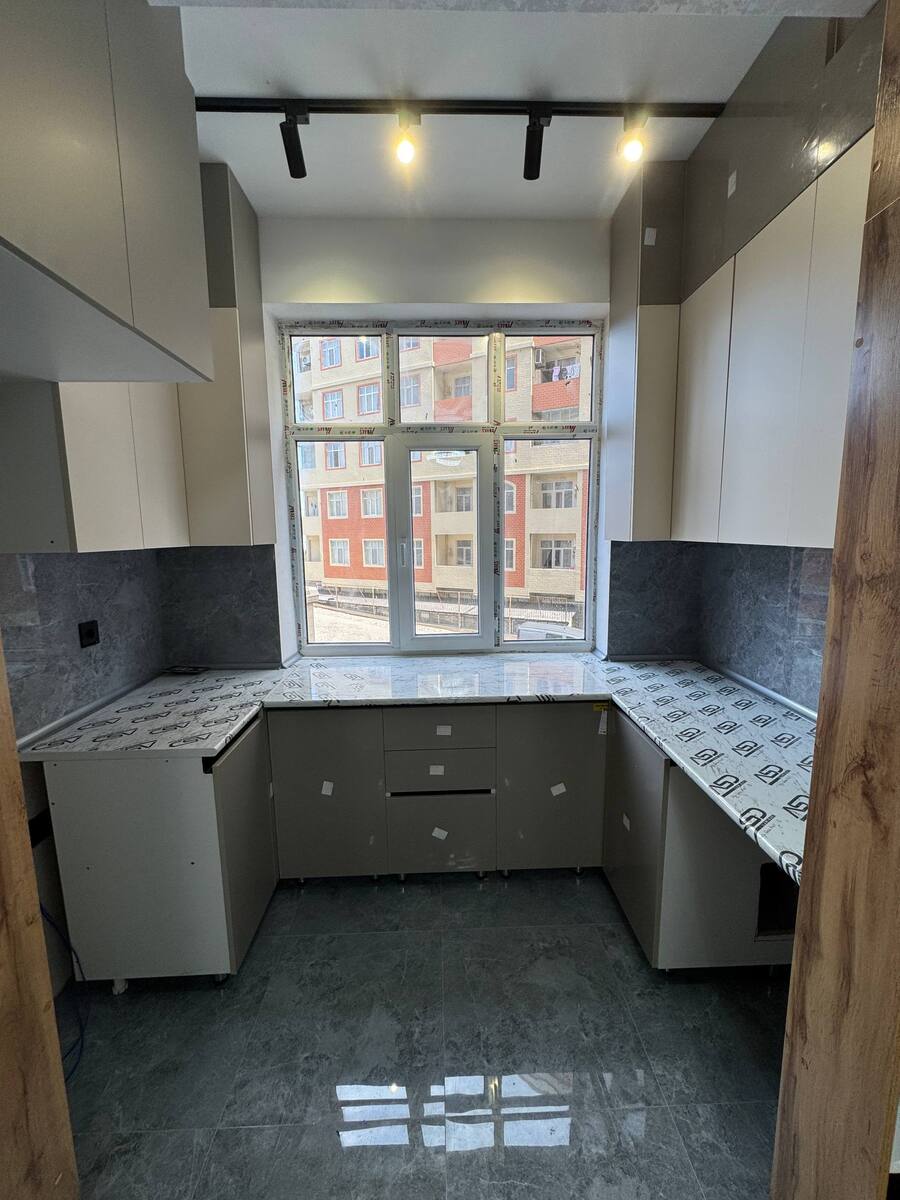 Satılır 3 otaqlı yeni tikili 57 m² — Mənzil, Bakı (2)