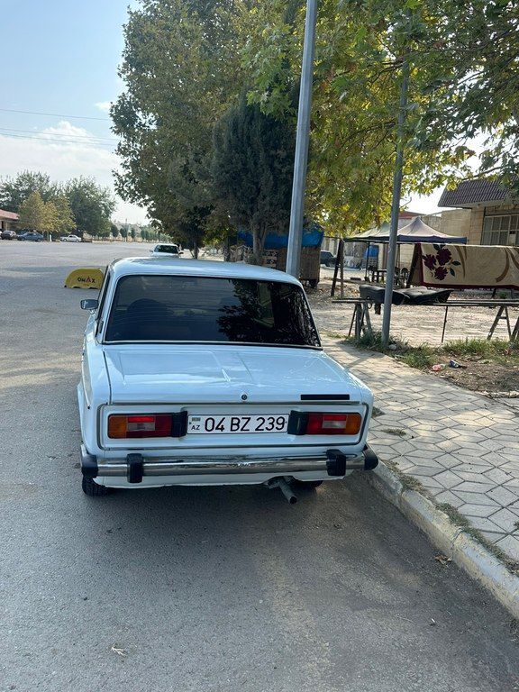 Lada (VAZ) 2106, 1.3 L, 1987 il, 100 000 km 04-BZ-239 — Avtomobillər, Ağcabədi (2)