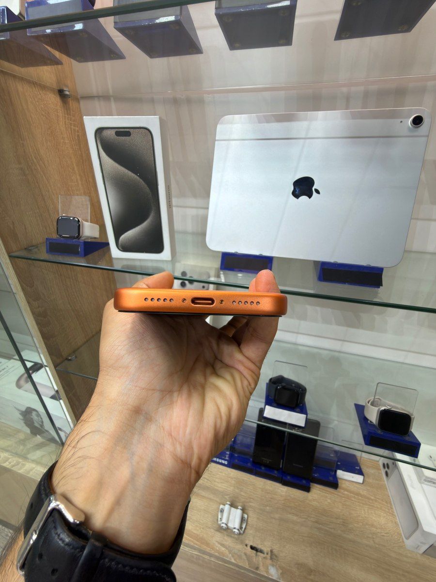 Apple iPhone 17 Pro Cosmic Orange 256GB/12GB — Smartfonlar, Bakı (5)