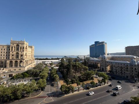 İcarəyə verilir 2 otaqlı yeni tikili 110 m² — Bakı