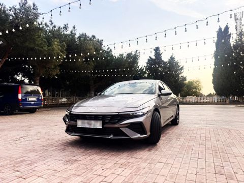 Hyundai Elantra, 1.6 L, 2024 il, 31 000 km — Bakı
