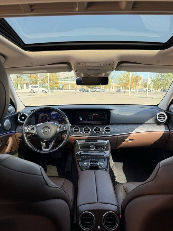 Mercedes E 220 d, 2.0 L, 2017 il, 127 000 km — Avtomobillər, Bakı (12)
