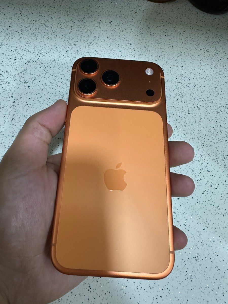 Apple iPhone 17 Pro Max Cosmic Orange 512GB/12GB — Smartfonlar, Bakı