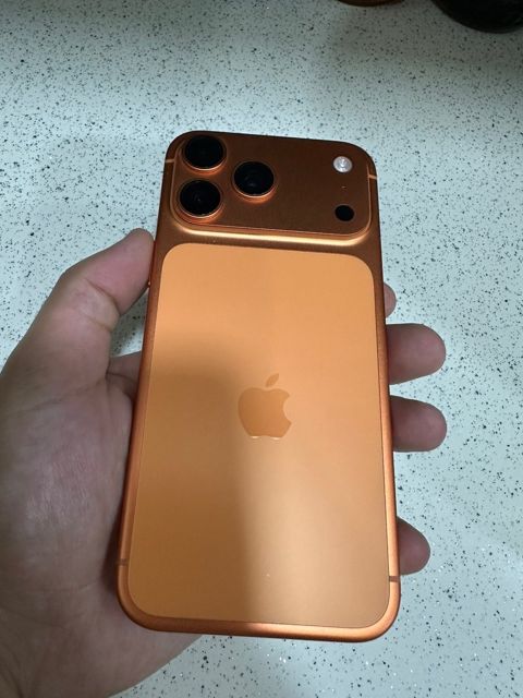 Apple iPhone 17 Pro Max Cosmic Orange 512GB/12GB — Bakı