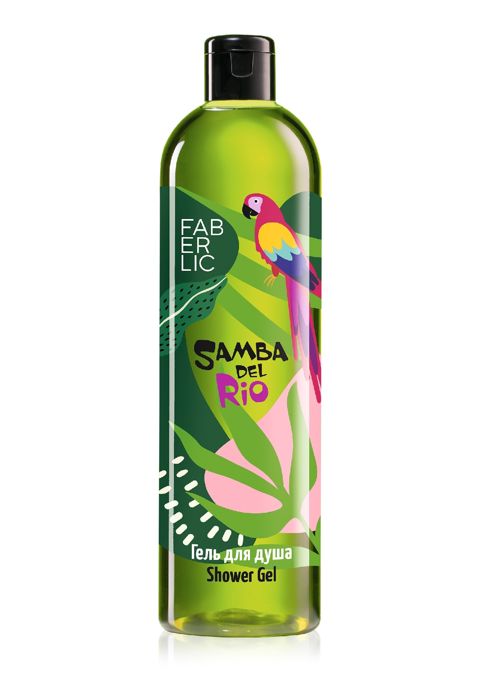 Duş geli Faberlic Samba del Rio 500 ml — Bakı