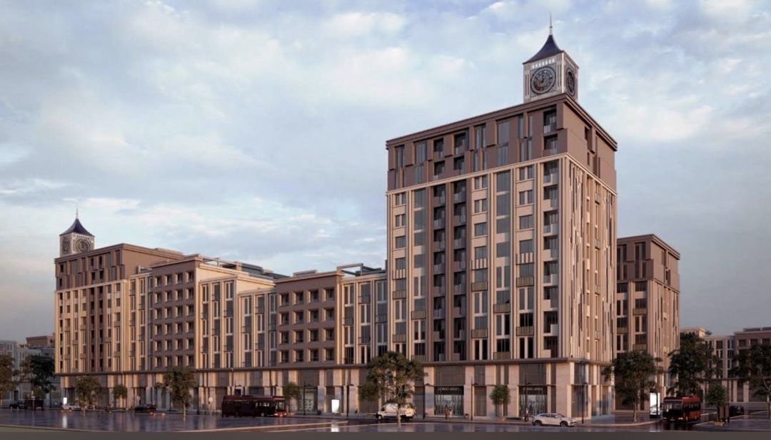 Satılır 4 otaqlı yeni tikili 224 m² — Mənzil, Bakı