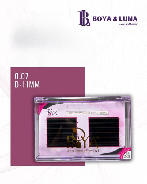Süni kirpiklər Boya Professional BY-EE07-11D — Bakı