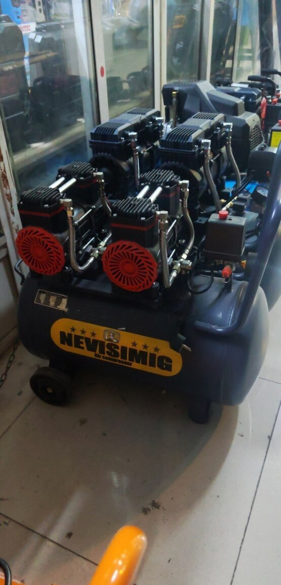 Səssiz kompressor 3000W mis sarğılı — Bakı