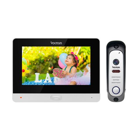 Voltam VD-10 7 FHD IPS IP Video Domofon — Bakı