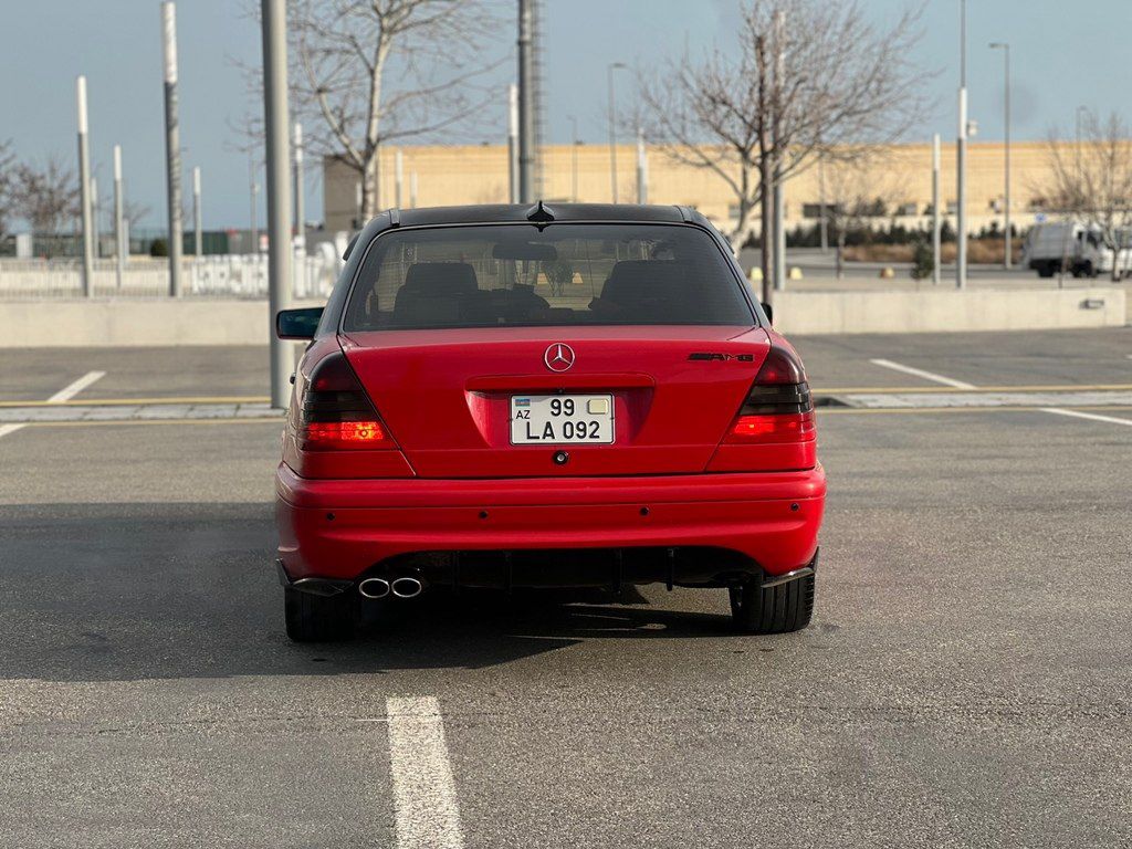 Mercedes C 240, 2.6 L, 1999 il, 286 700 km 99-LA-092 — Avtomobillər, Cəlilabad (10)