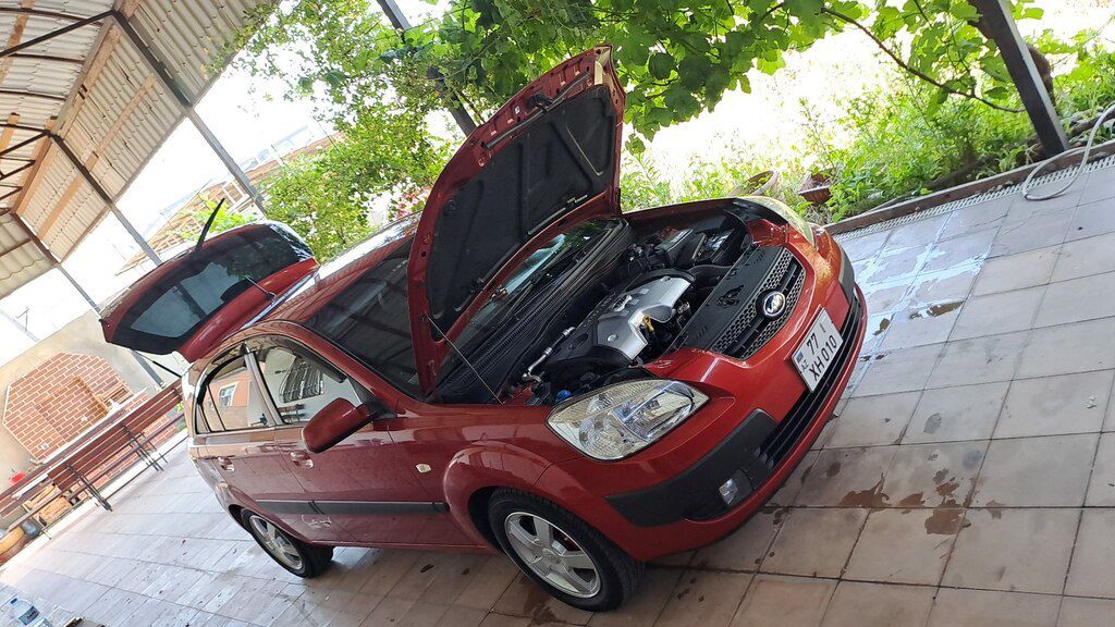 Kia Rio, 1.5 L, 2006 il, 422 000 km 77-XH-010 — Avtomobillər, Xırdalan (9)