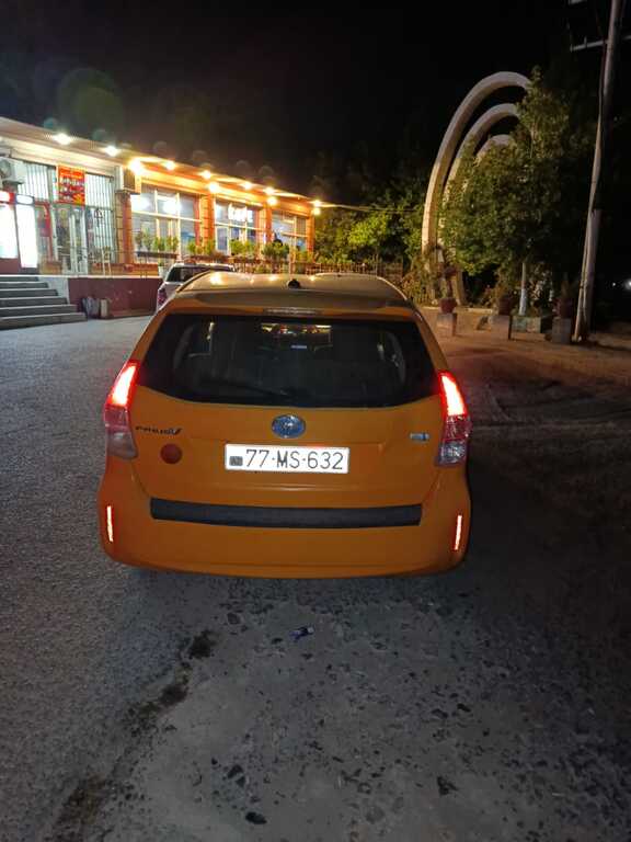 Toyota Prius V, 1.8 L, 1.3 kWh, 2014 il, 380 000 km 77-MS-632 — Avtomobillər, Sumqayıt (3)
