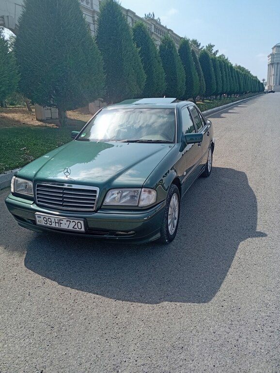 Mercedes C 180, 1.8 L, 1999 il, 300 050 km 99-HF-720 — Avtomobillər, Gəncə (5)