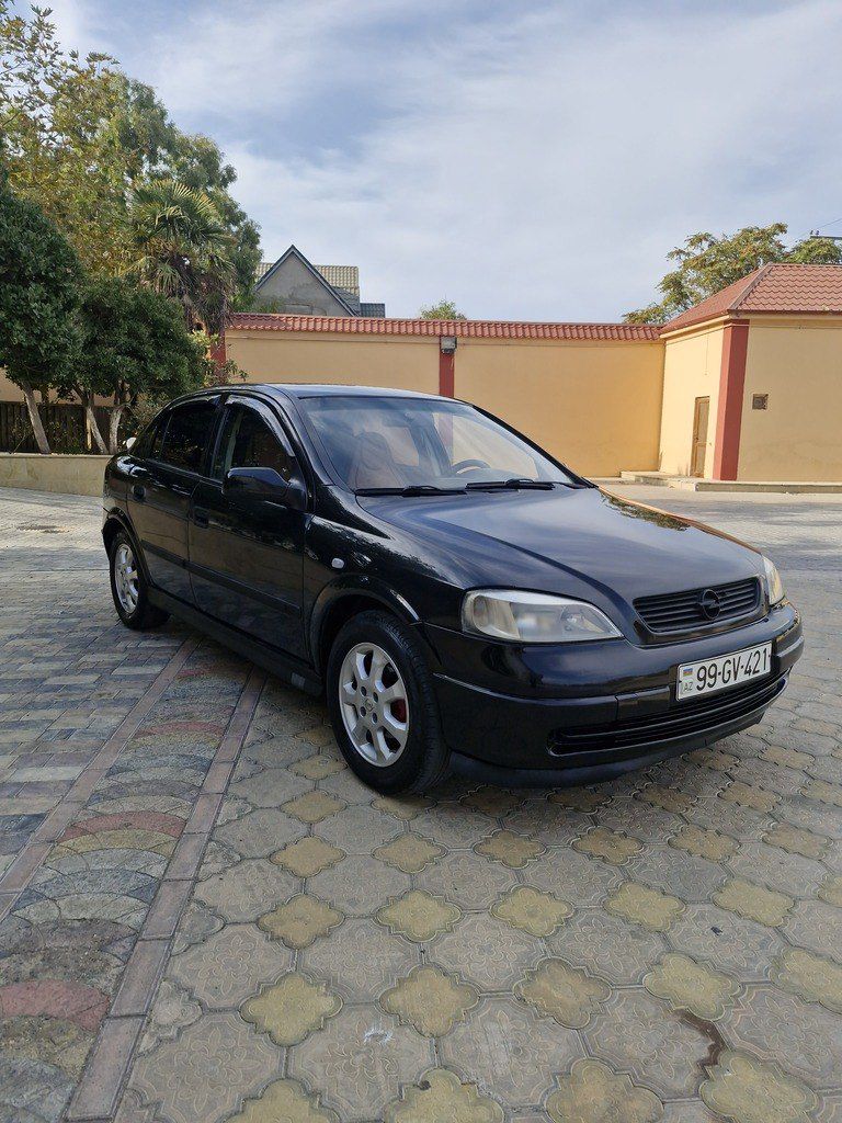 Opel Astra, 1.6 L, 2001 il, 214 000 km 99-GV-421 — Avtomobillər, Bakı (5)