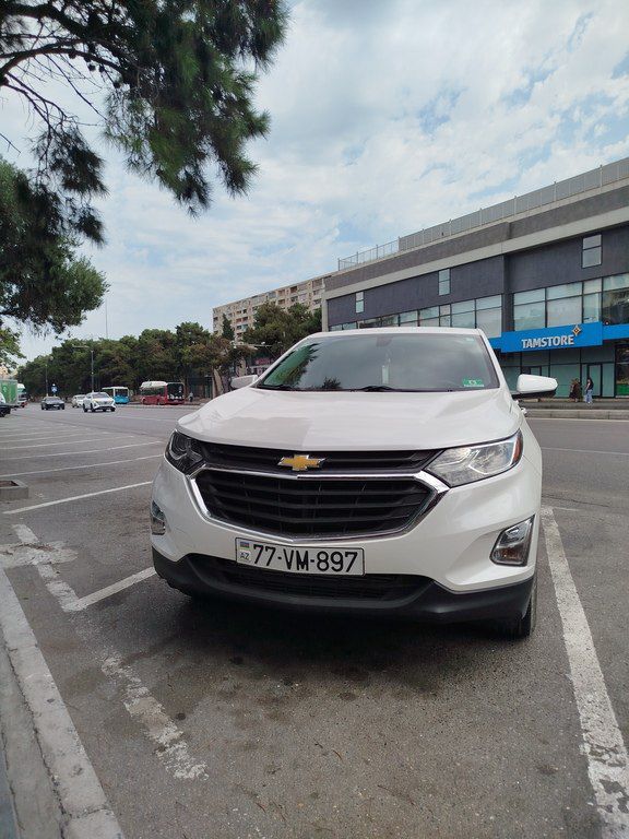 Chevrolet Equinox, 1.5 L, 2018 il, 141 781 km 77-VM-897 — Avtomobillər, Bakı