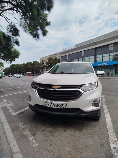 Chevrolet Equinox, 1.5 L, 2018 il, 141 781 km — Bakı