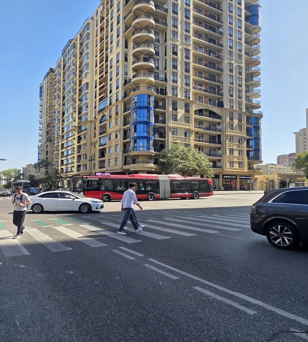 Satılır 2 otaqlı yeni tikili 105 m² — Mənzil, Bakı (2)