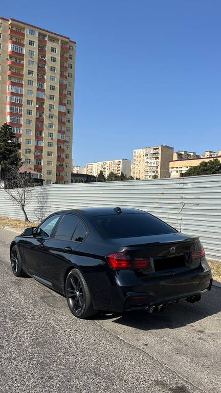 BMW 330, 2.0 L, 2017 il, 207 000 km — Avtomobillər, Bakı (3)