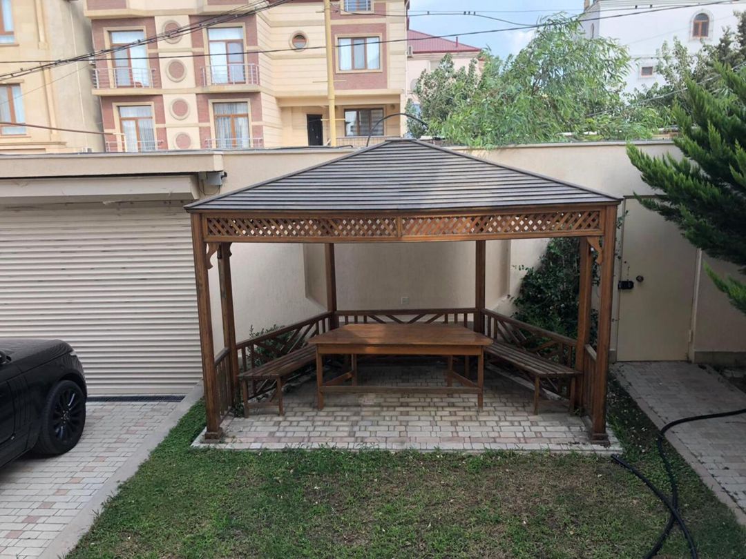 İcarəyə verilir 6 otaqlı həyət evi/bağ evi 350 m² — Ev, villa, Bakı (3)