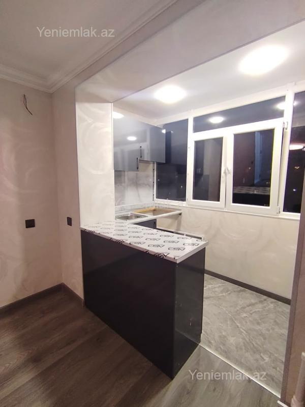 Satılır 2 otaqlı Bina evi menzil (Köhnə tikili), 40 m², Yasamal rayonu — Mənzil, Bakı (3)