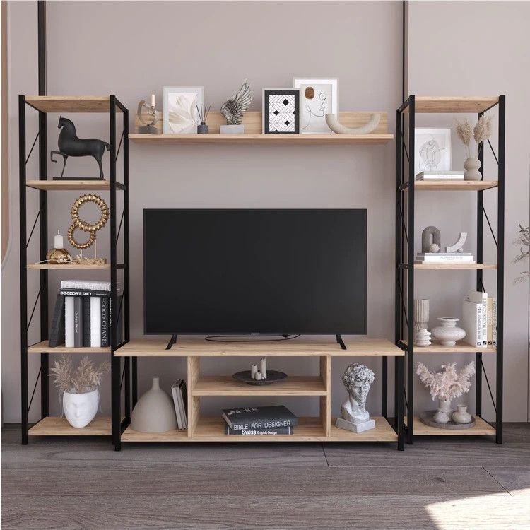 TV üçün tumba Elegant Wood ZARR923 — Mallar, Bakı (2)